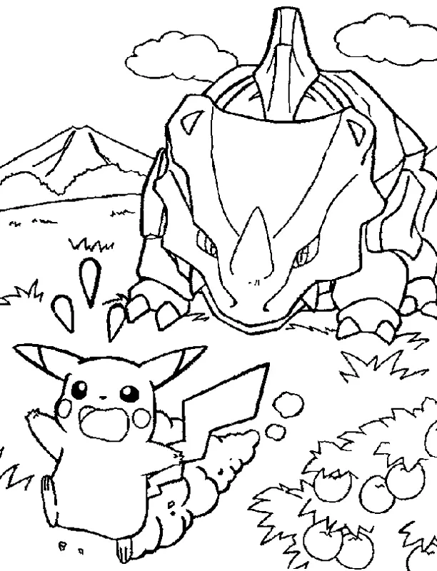 Desenhos de Cartao de Pokemon Para Colorir 32