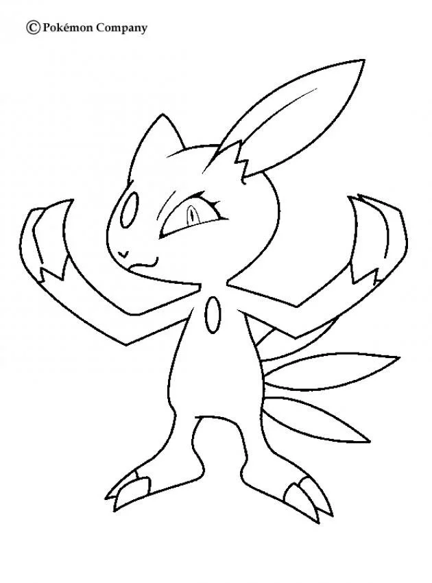 Desenhos de Cartao de Pokemon Para Colorir 35