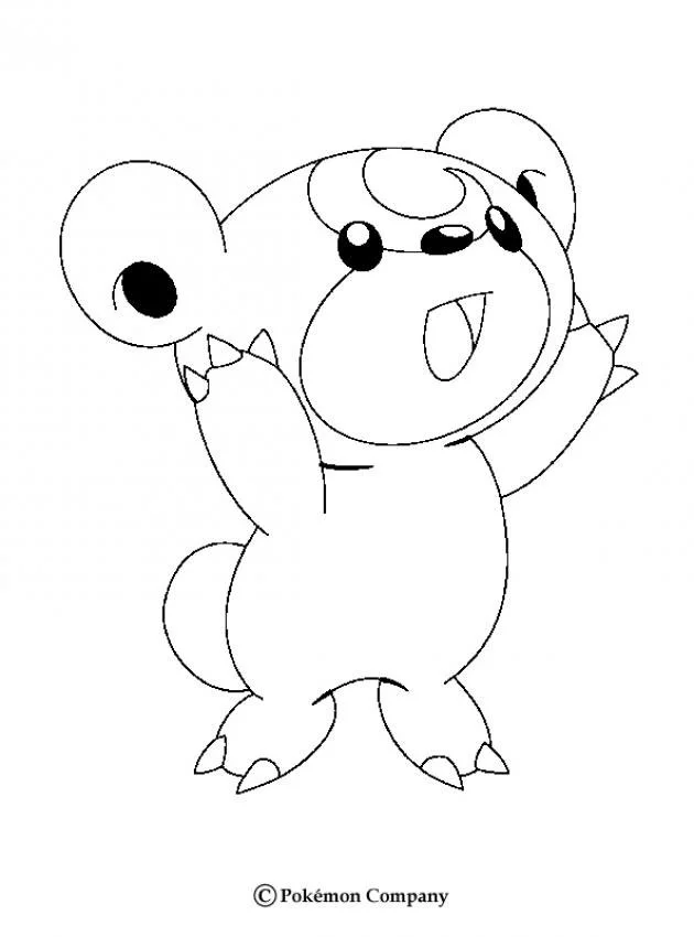 Desenhos de Cartao de Pokemon Para Colorir 38