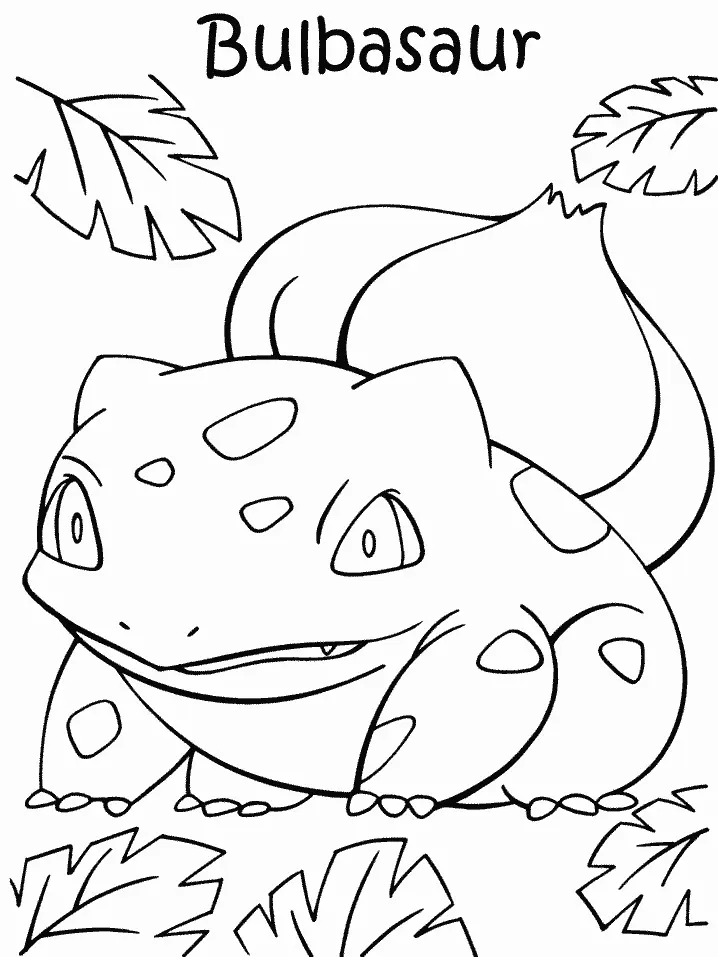 Desenhos de Cartao de Pokemon Para Colorir 40