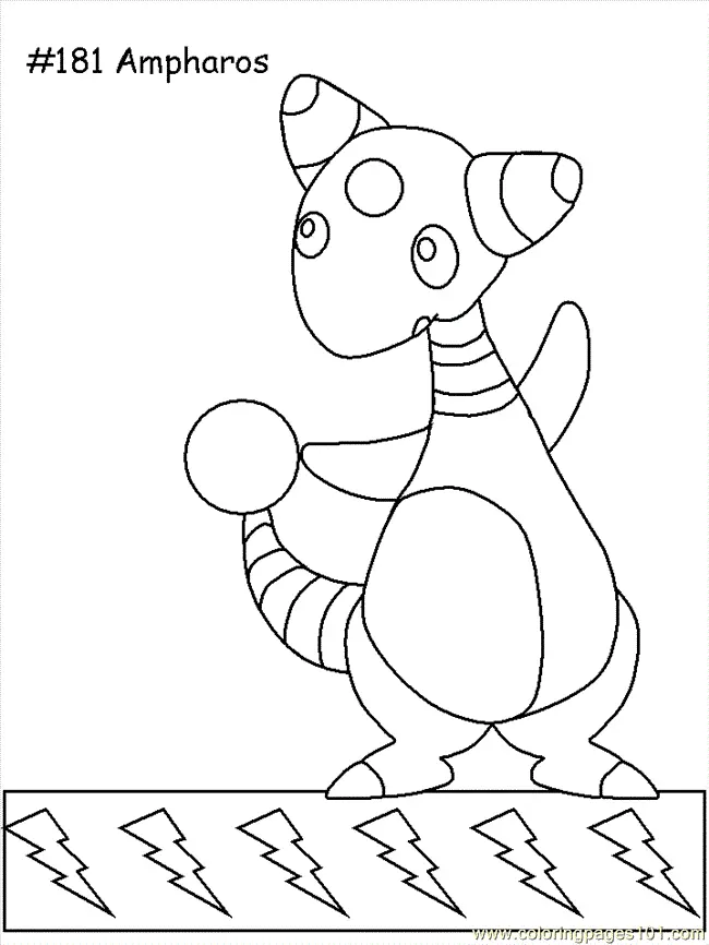 Desenhos de Cartao de Pokemon Para Colorir 41