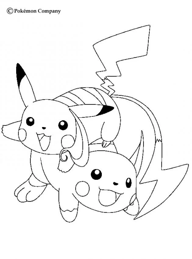 Desenhos de Cartao de Pokemon Para Colorir 45