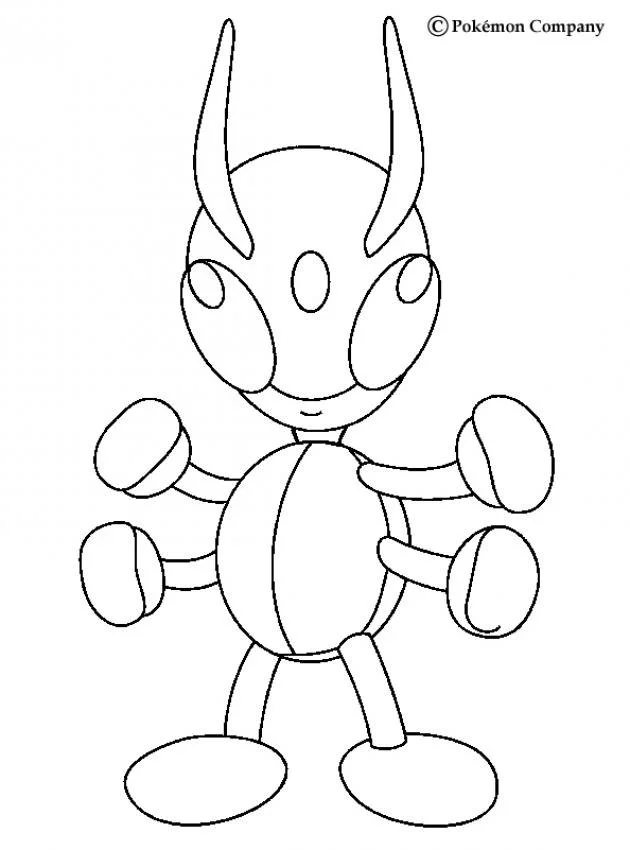 Desenhos de Cartao de Pokemon Para Colorir 46