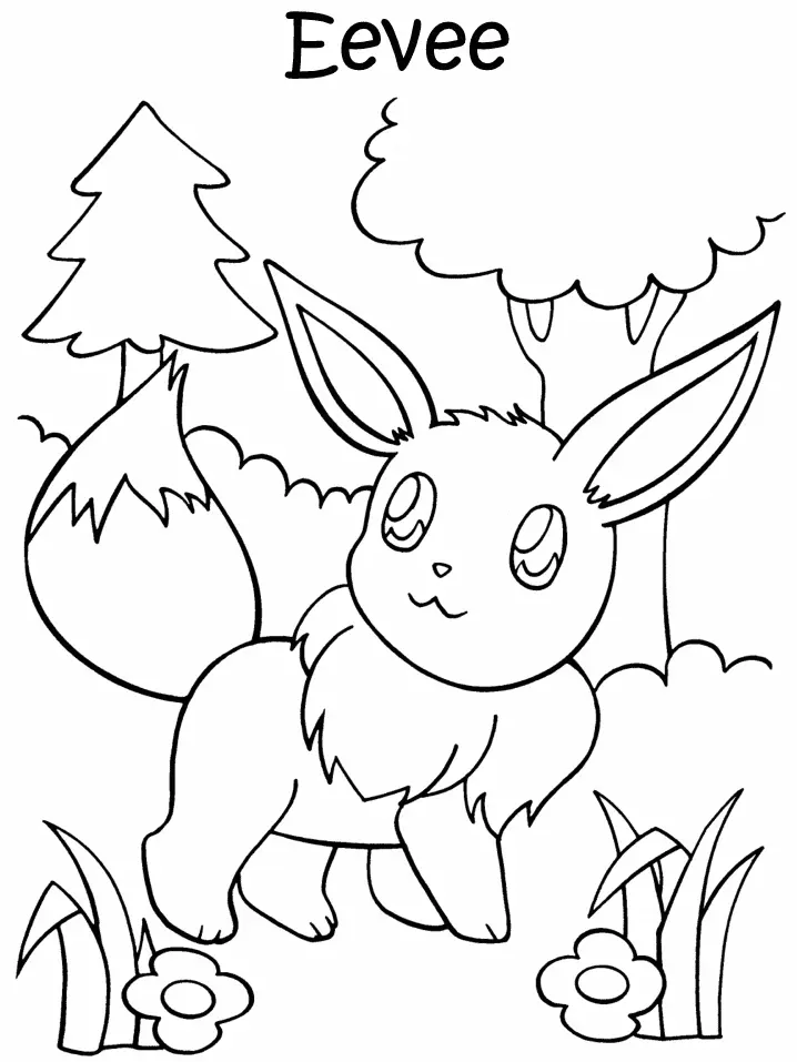 Desenhos de Cartao de Pokemon Para Colorir 7