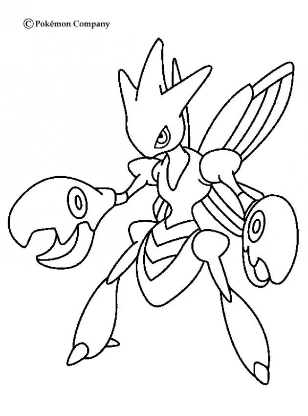 Desenhos de Cartao de Pokemon Para Colorir 8