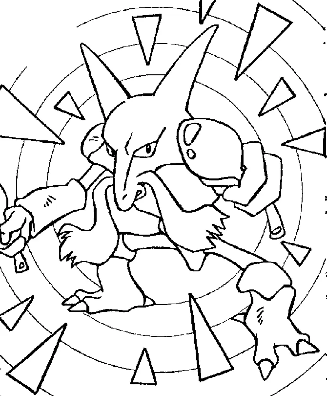 Desenhos de Cartao de Pokemon Para Colorir 9