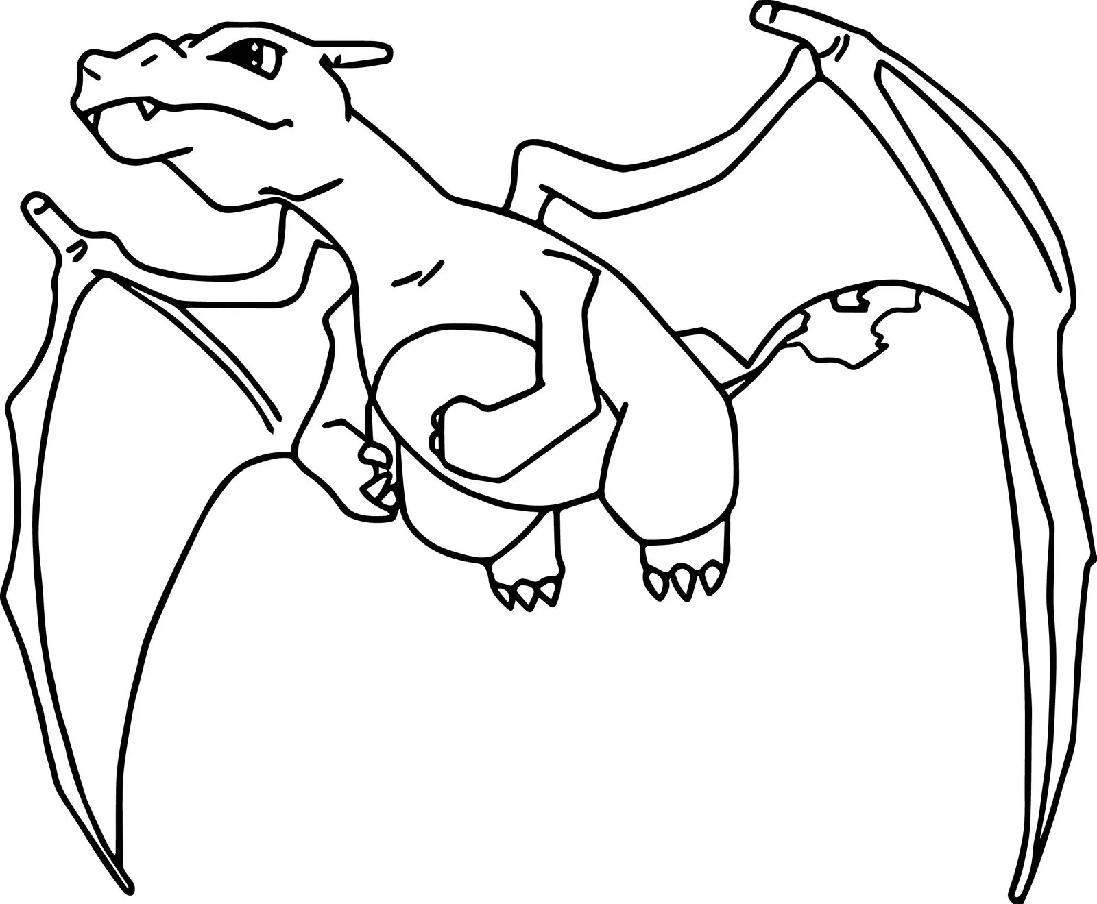 Desenhos de Charizard Para Colorir 11