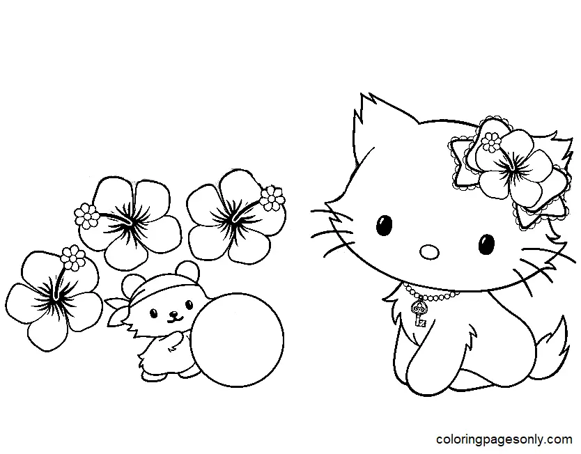 Desenhos de Charmmy Kitty Para Colorir 13