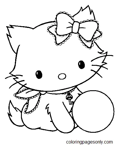 Desenhos de Charmmy Kitty Para Colorir 16