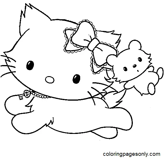 Desenhos de Charmmy Kitty Para Colorir 21