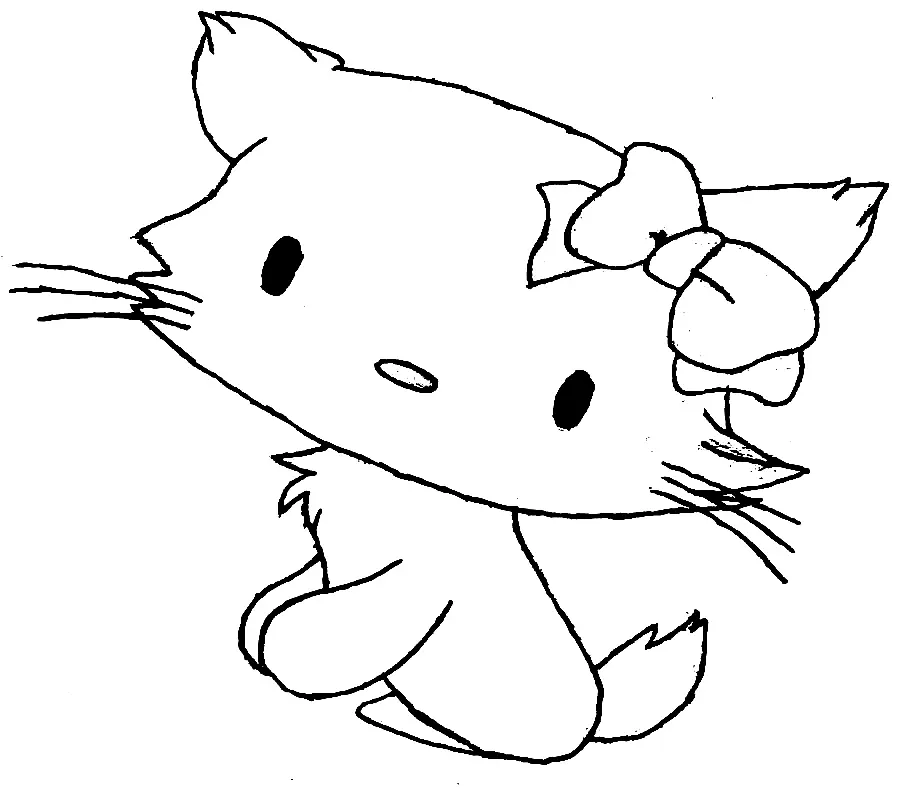 Desenhos de Charmmy Kitty Para Colorir 26