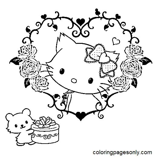 Desenhos de Charmmy Kitty Para Colorir 27