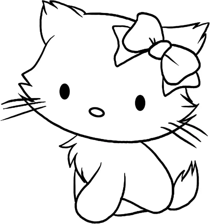 Desenhos de Charmmy Kitty Para Colorir 8