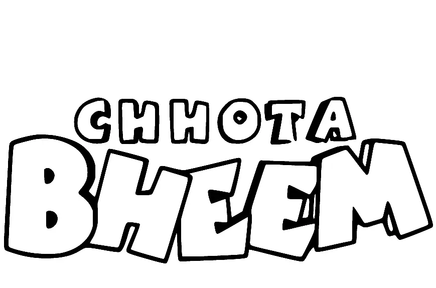 Desenhos de Chhota Bheem Para Colorir 5