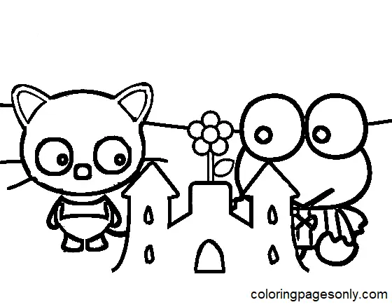 Desenhos de Chococat Para Colorir 19