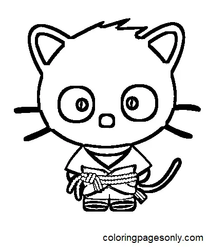 Desenhos de Chococat Para Colorir 28