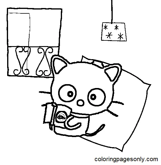 Desenhos de Chococat Para Colorir 30