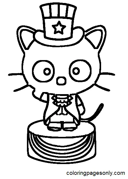 Desenhos de Chococat Para Colorir 43