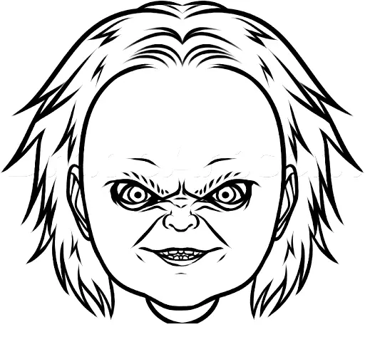 Desenhos de Chucky Para Colorir 22