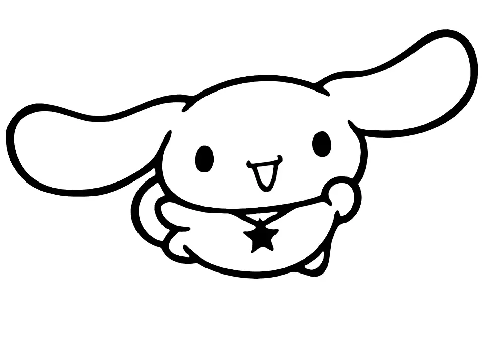 Desenhos de Cinnamoroll Para Colorir 37