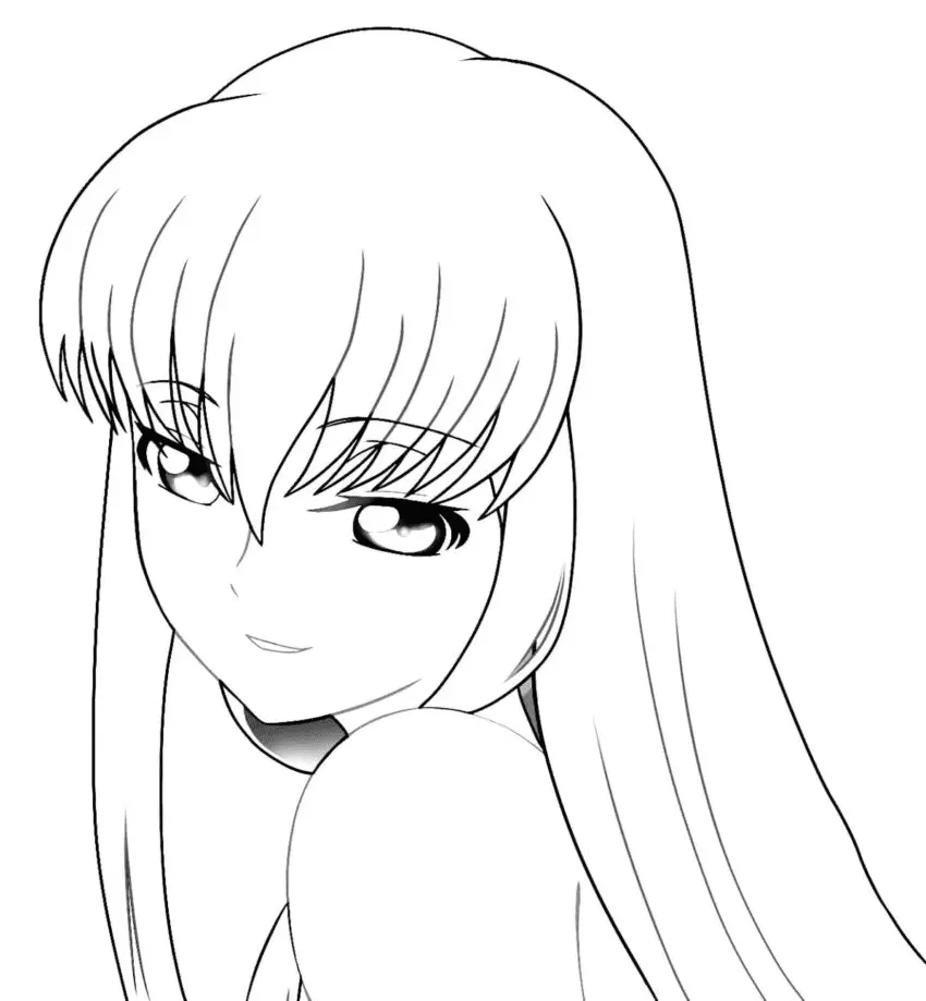 Desenhos de Code Geass Para Colorir 1