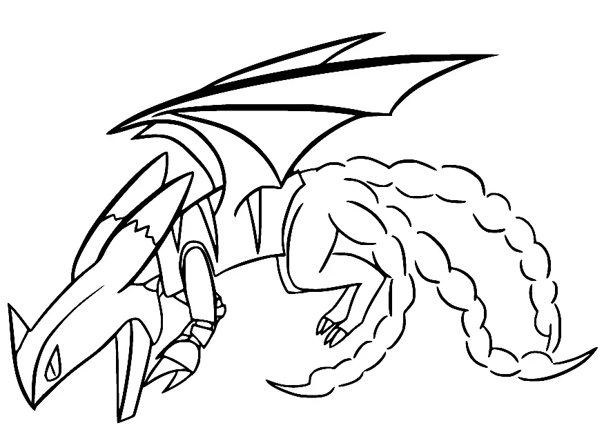 Desenhos de Como Treinar seu dragao Para Colorir 28