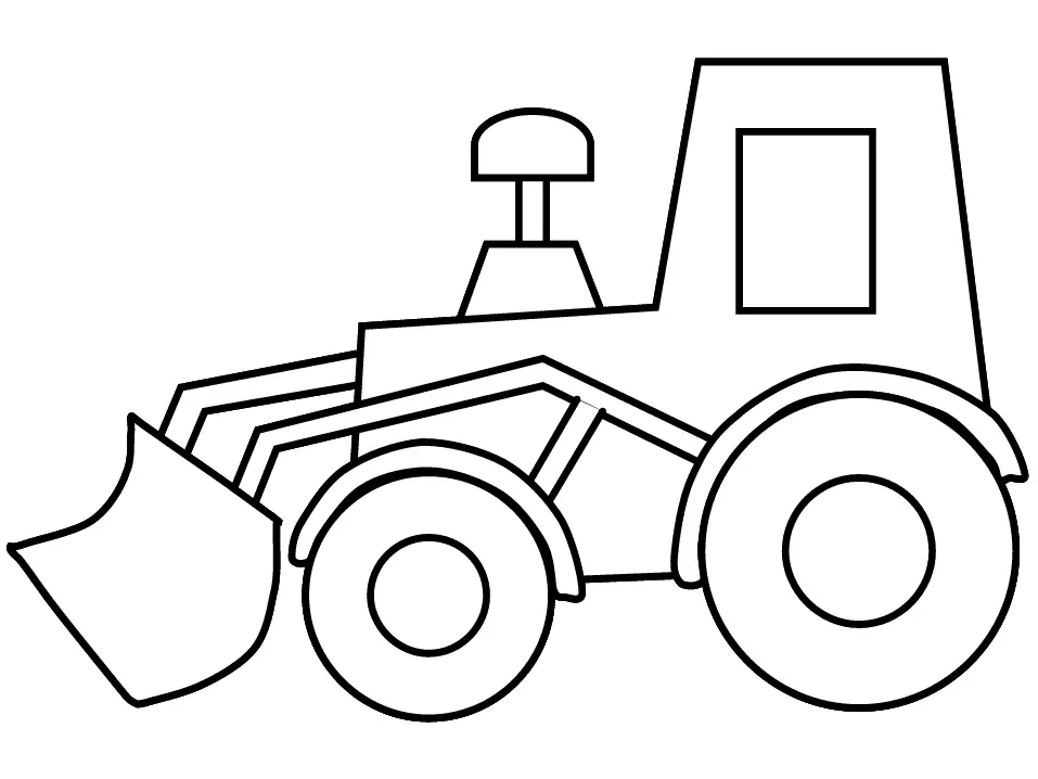 Desenhos de Construcao Para Colorir 18