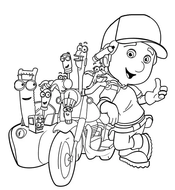 Desenhos de Construcao Para Colorir 37