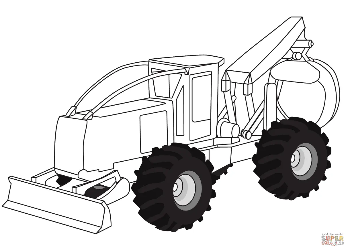 Desenhos de Construcao Para Colorir 42