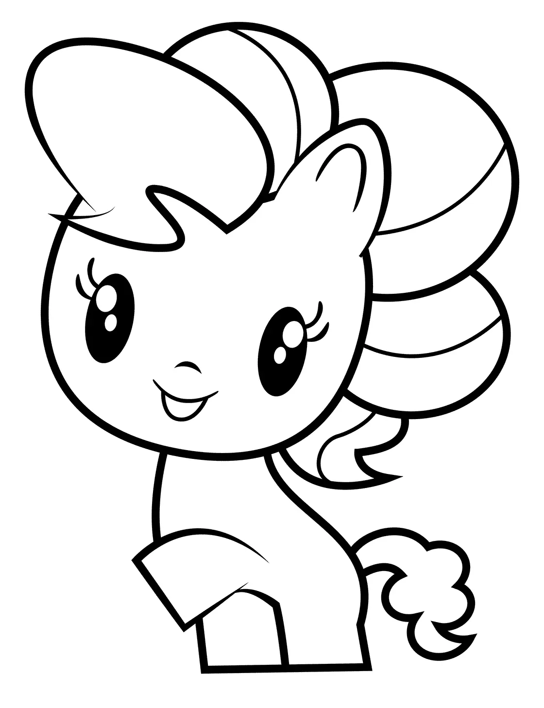 Desenhos de Cutie Mark Crew Para Colorir 18