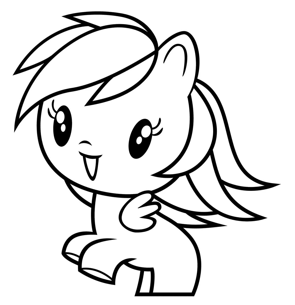 Desenhos de Cutie Mark Crew Para Colorir 25