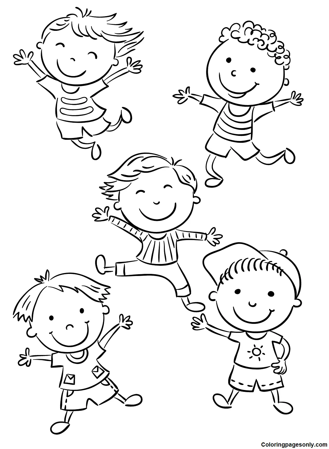 Desenhos de Danca Para Colorir 33