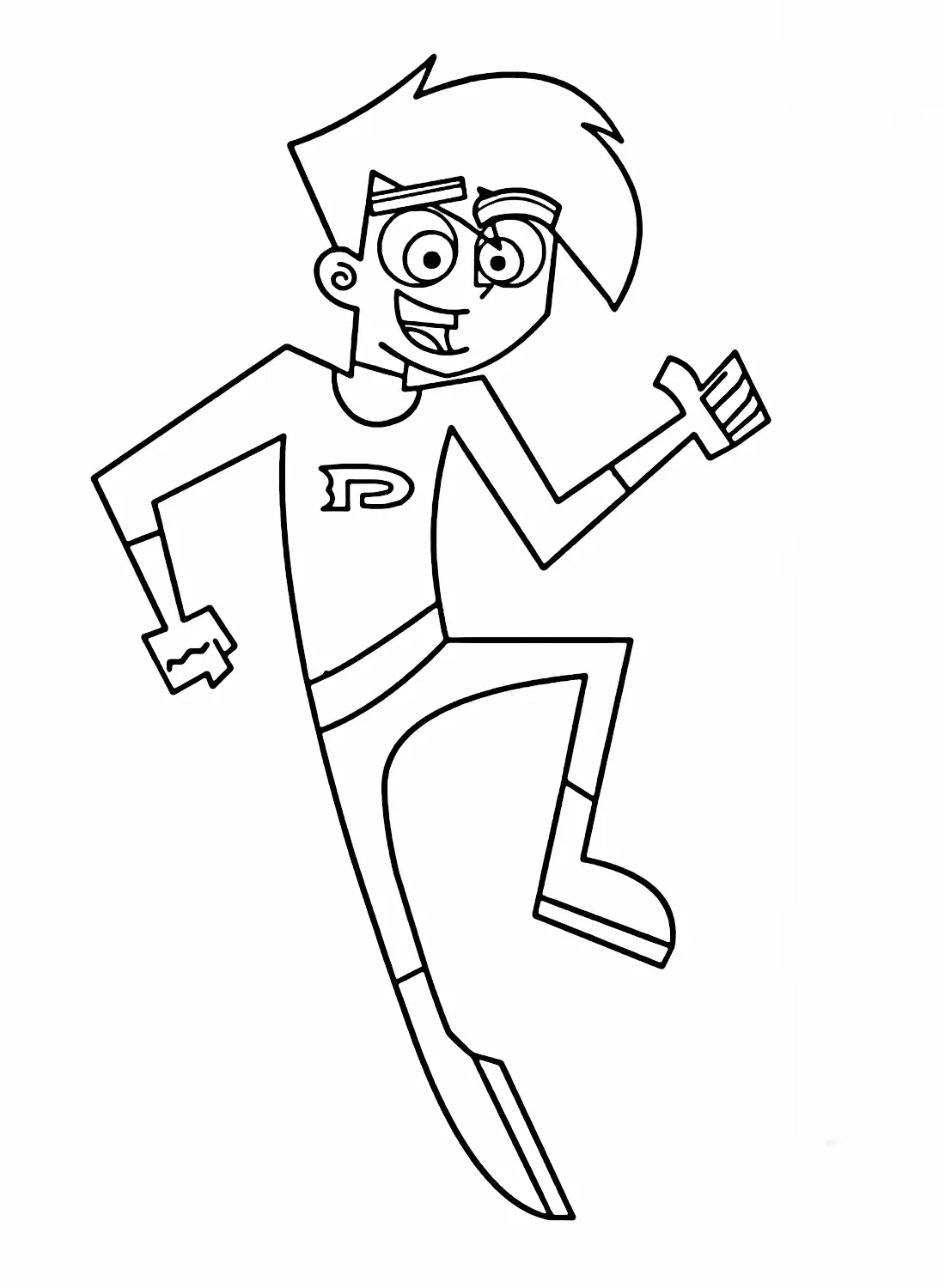 Desenhos de Danny Phantom Para Colorir 26