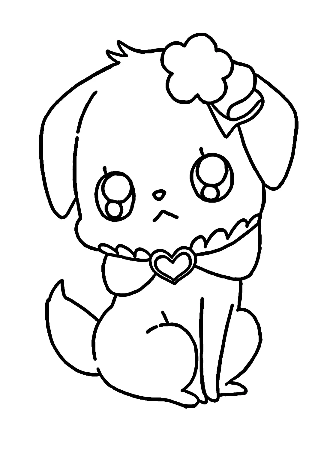 Desenhos de Delicious Party Pretty Cure Para Colorir 19