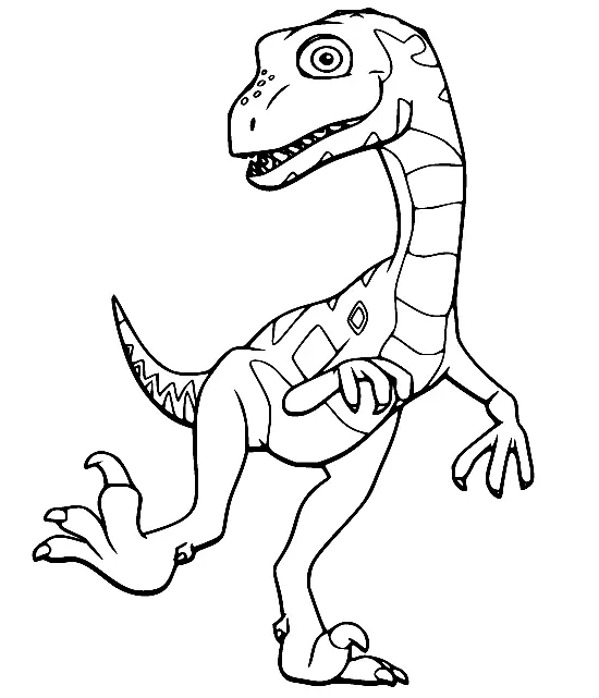 Desenhos de Dinosaur Train Para Colorir 23