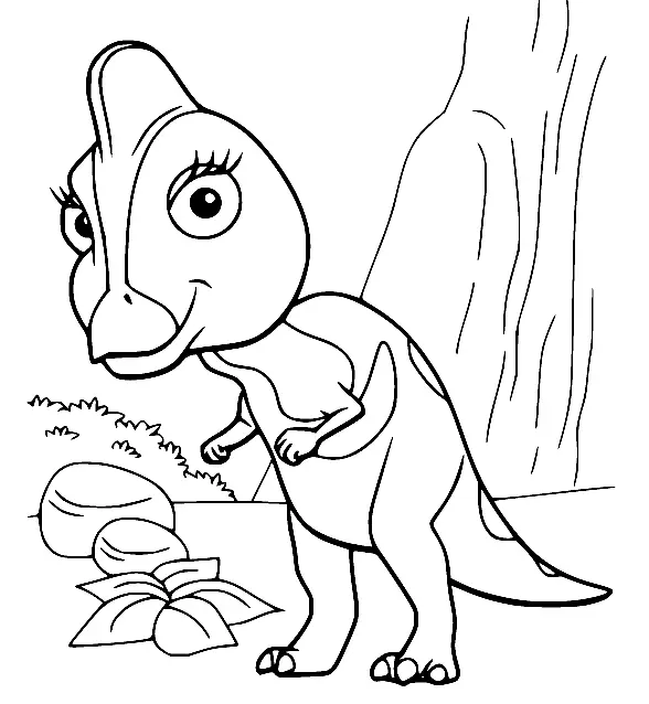 Desenhos de Dinosaur Train Para Colorir 24