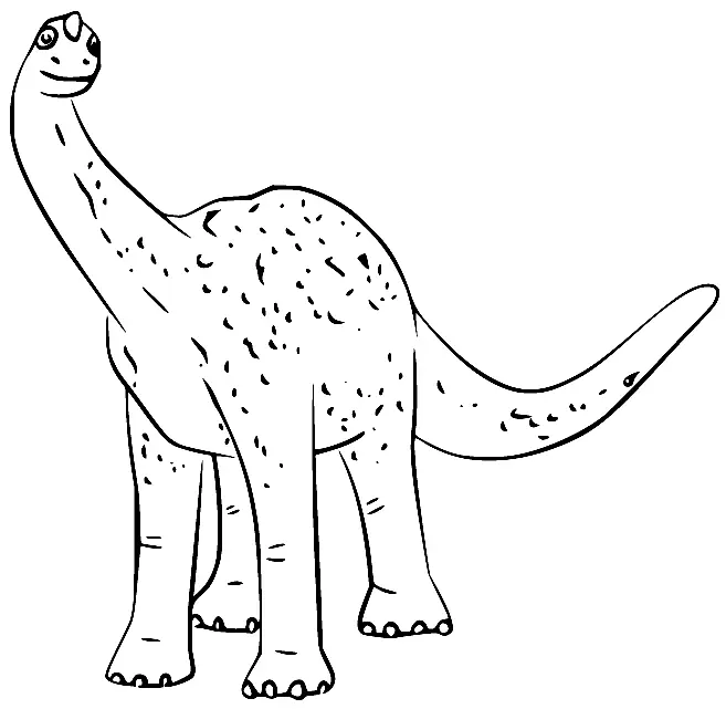 Desenhos de Dinosaur Train Para Colorir 8