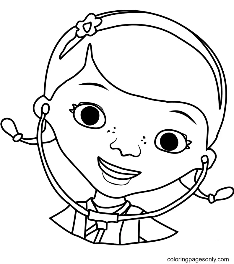 Desenhos de Doc McStuffins Para Colorir 40