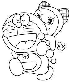 Desenhos de Doraemon Para Colorir 12