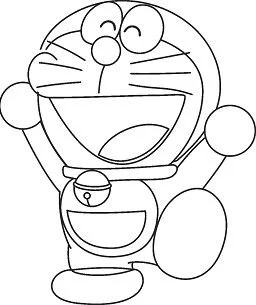 Desenhos de Doraemon Para Colorir 19