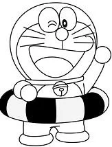 Desenhos de Doraemon Para Colorir 23