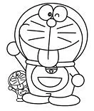 Desenhos de Doraemon Para Colorir 34