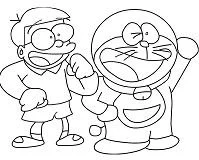 Desenhos de Doraemon Para Colorir 37