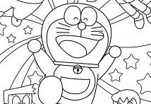 Desenhos de Doraemon Para Colorir 4