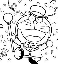 Desenhos de Doraemon Para Colorir 41