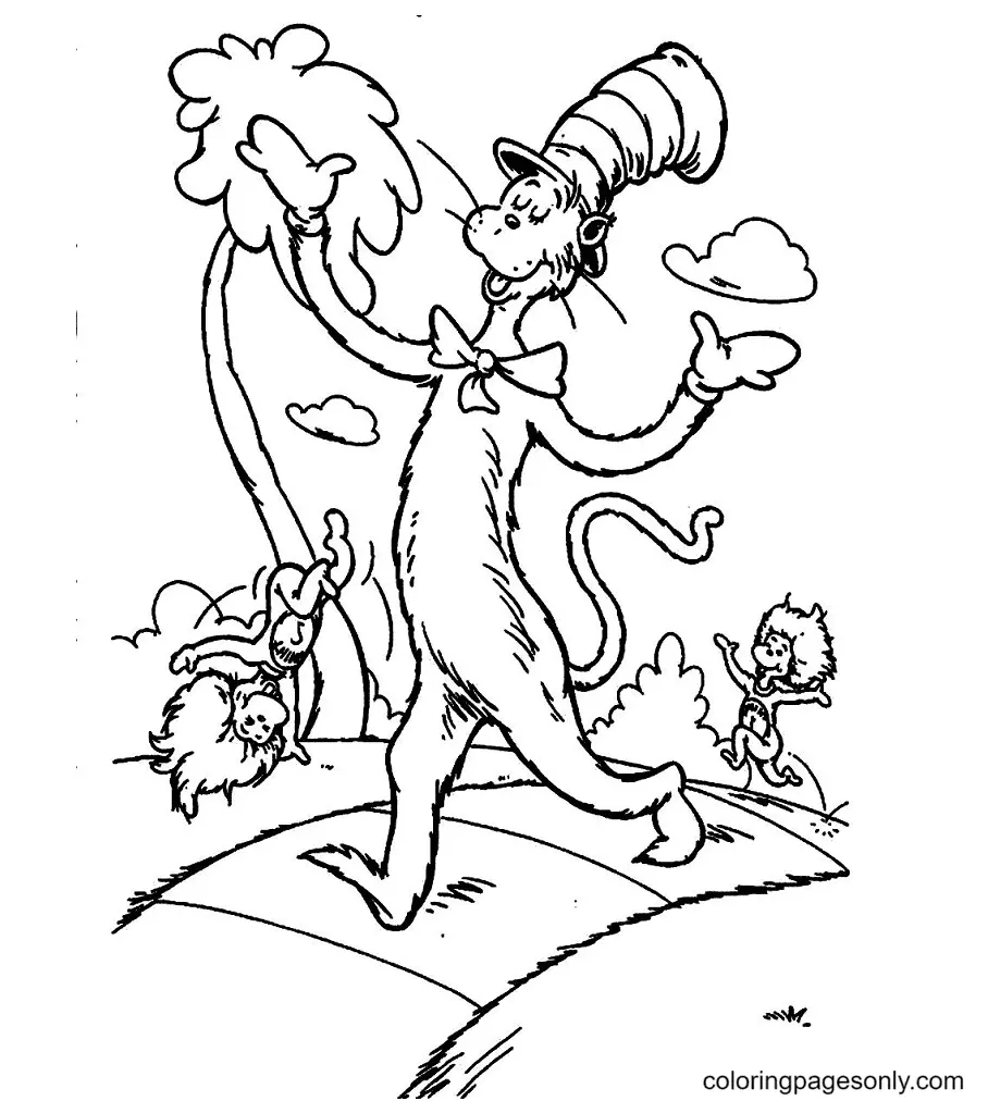 Desenhos de Dr Seuss Para Colorir 12