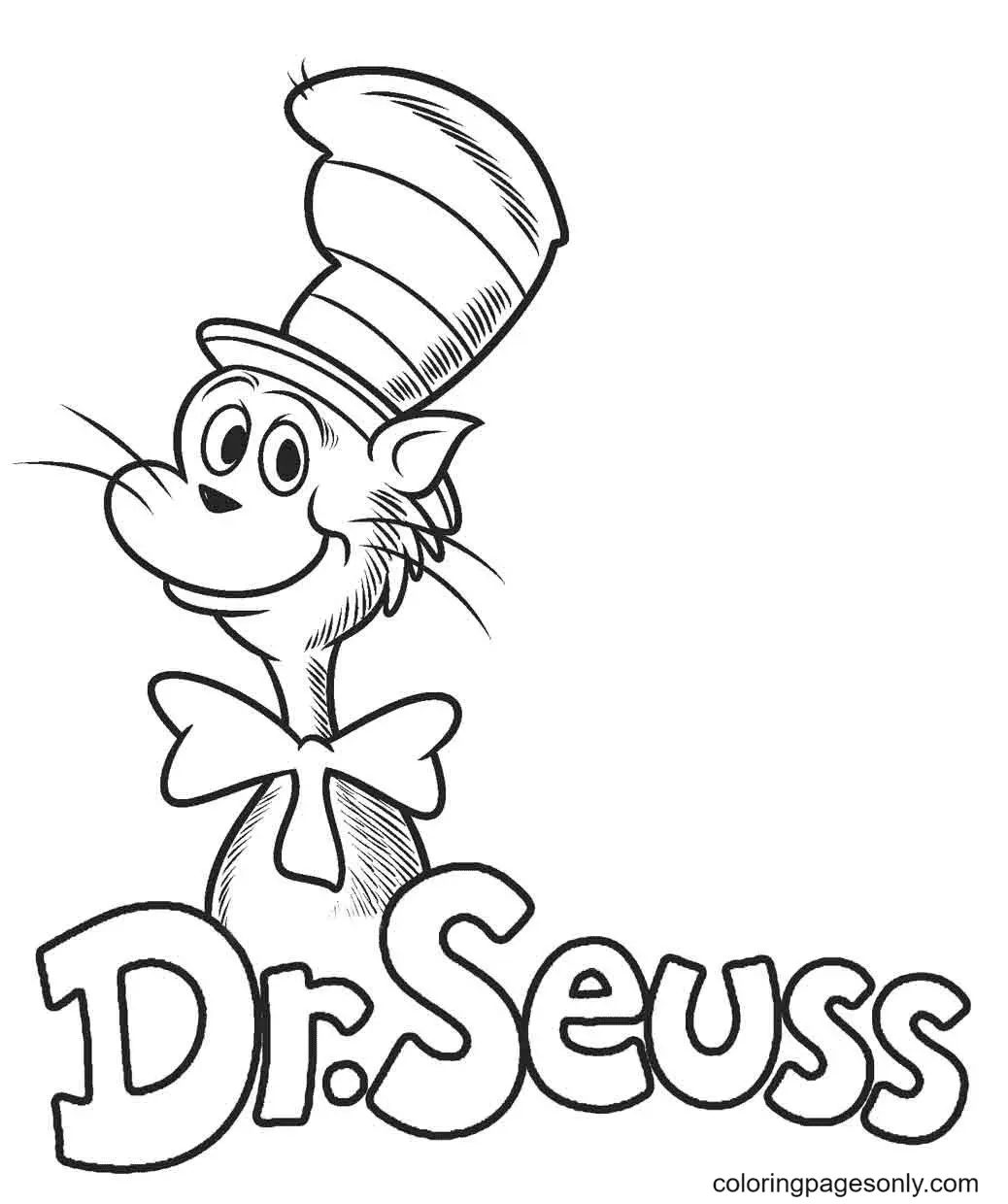 Desenhos de Dr Seuss Para Colorir 2