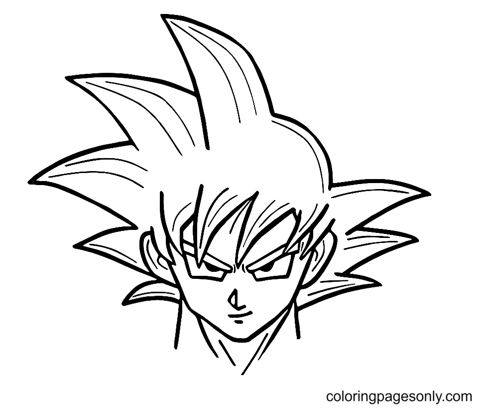 Desenhos de Dragon Ball Super Super Heroi Para Colorir 3