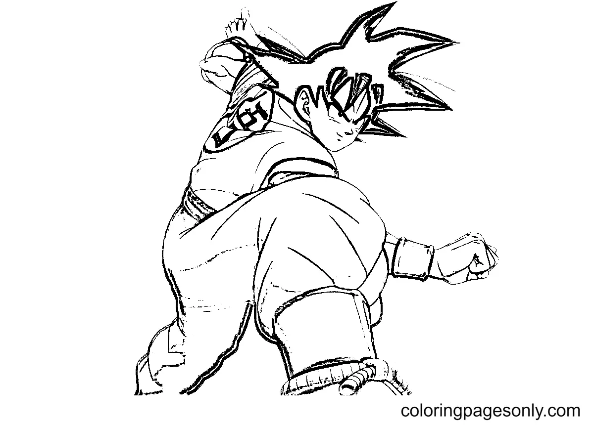 Desenhos de Dragon Ball Super Super Heroi Para Colorir 9