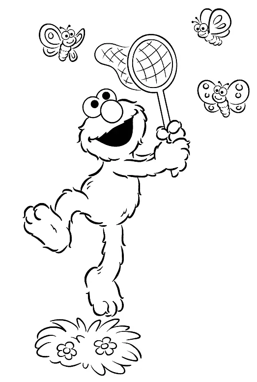 Desenhos de Elmo Para Colorir 14